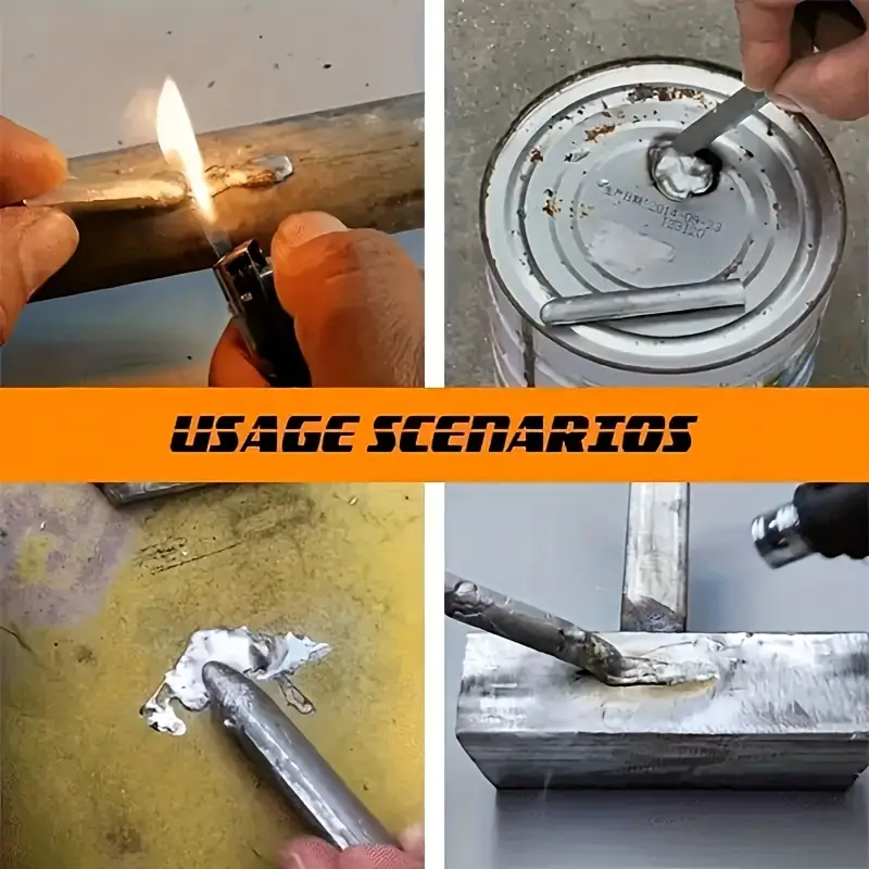  soudure aluminium 3 PIECE