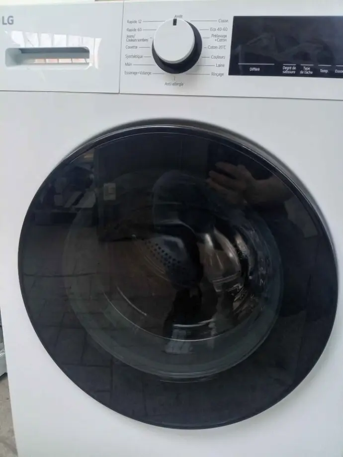 Lave linge 9kg LG
