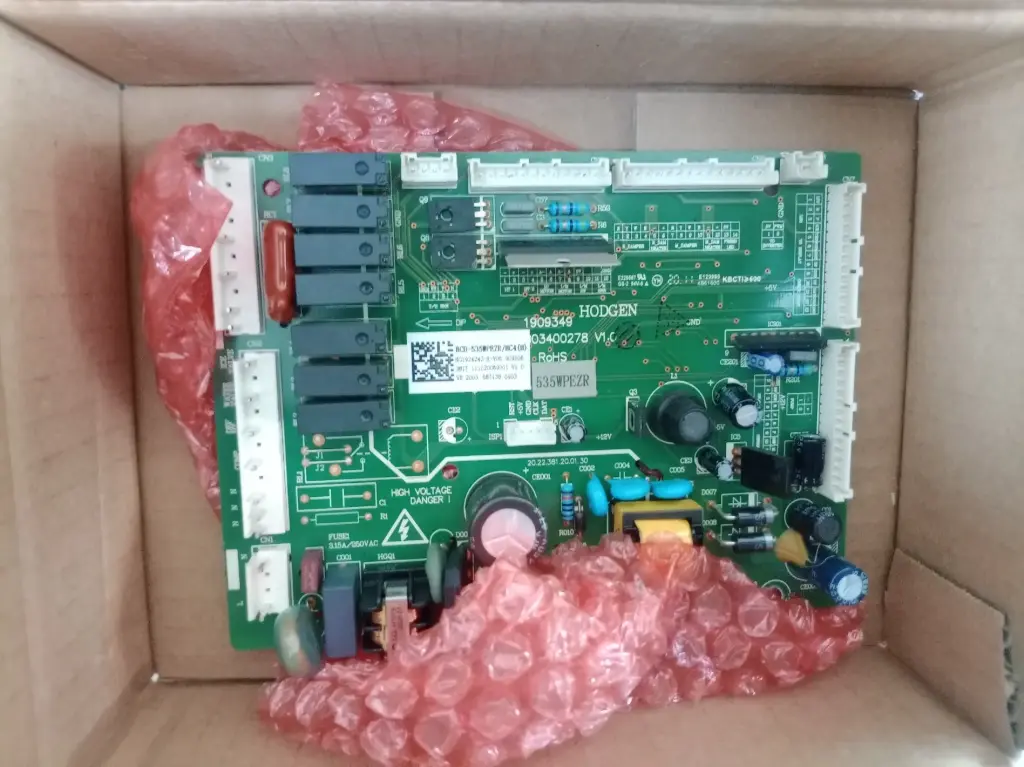 CARTE ELECTRONIQUE BCD-535WPEZR HC4