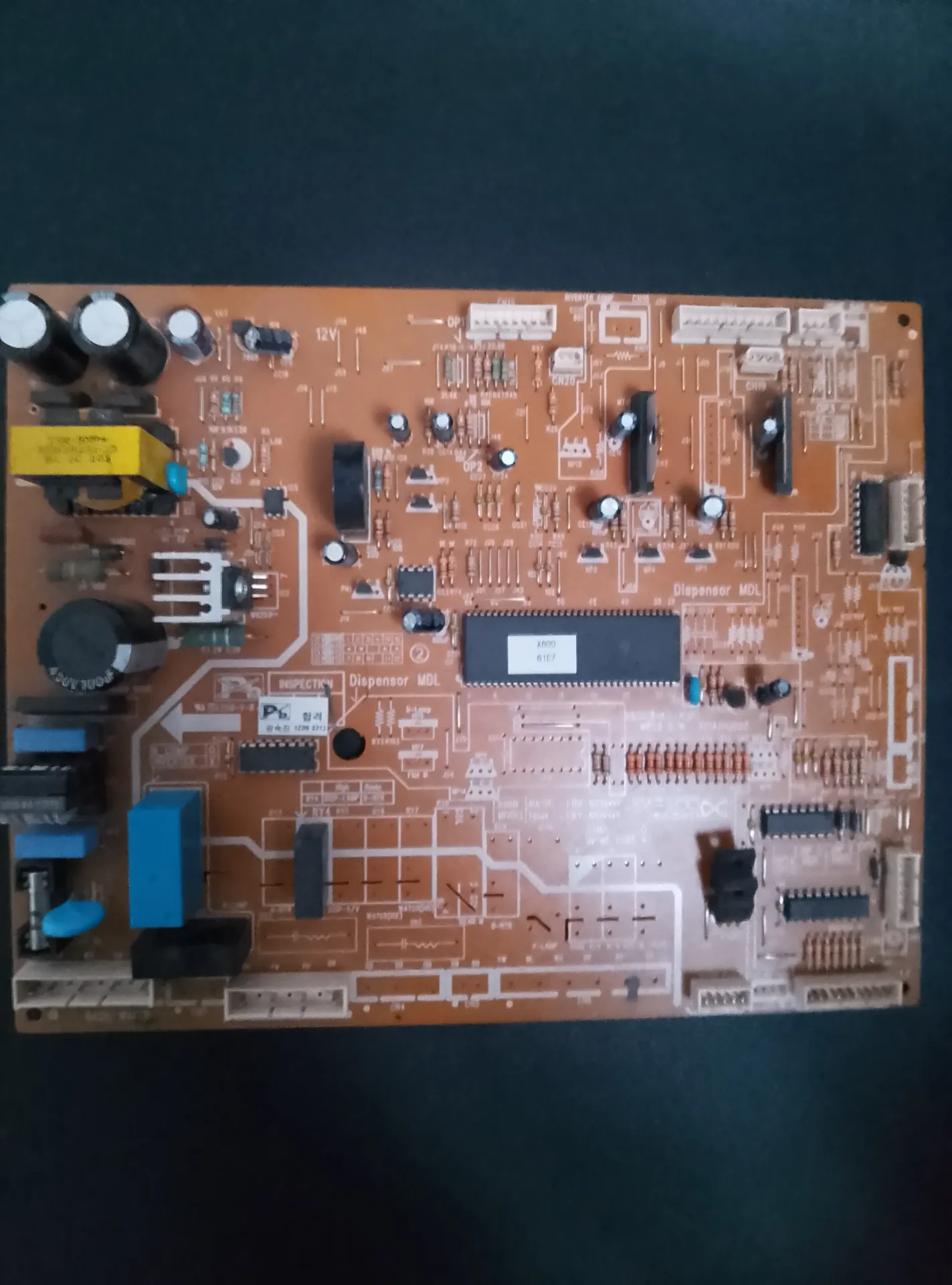 Carte Daewoo x600  / 1z062313