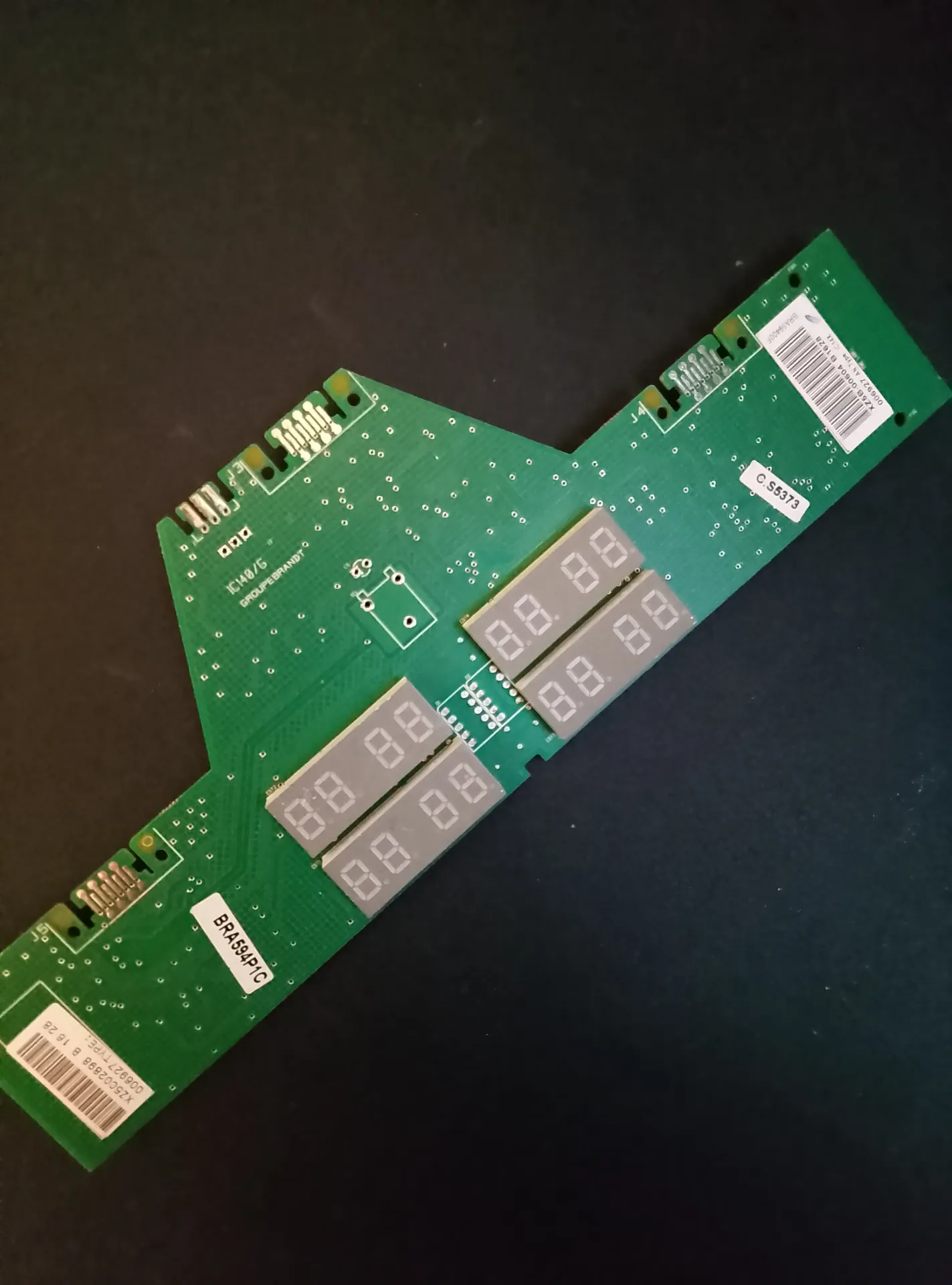 Carte XZ5C02898 / XZ5B-00604