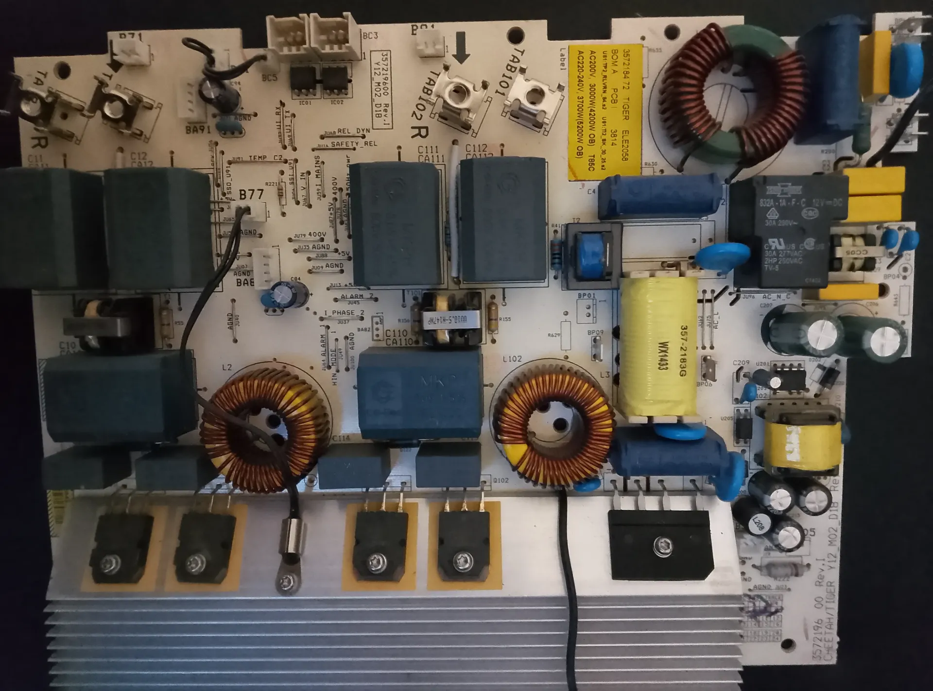 Carte 3572184 / ELE2058