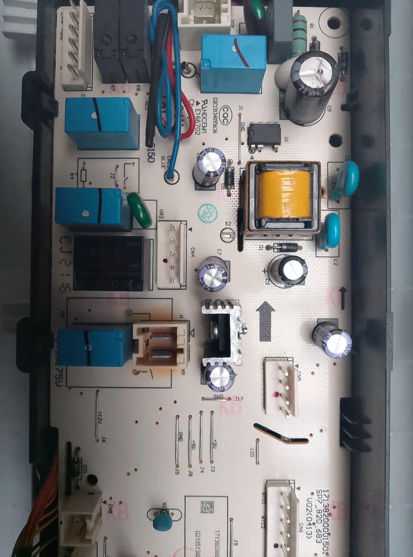 Carte E166702 / 21053000827 / 1713820000150