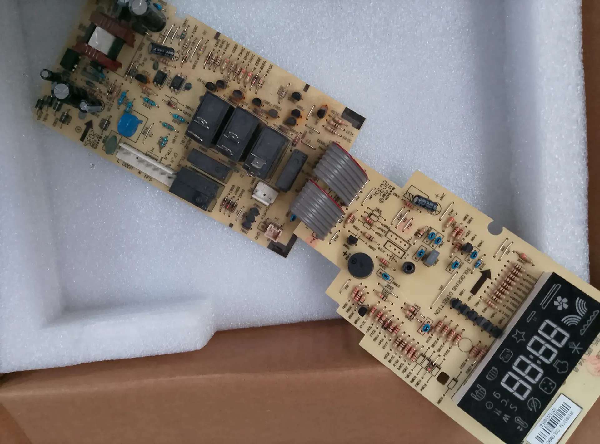 Carte électronique W10859152 / W10859320