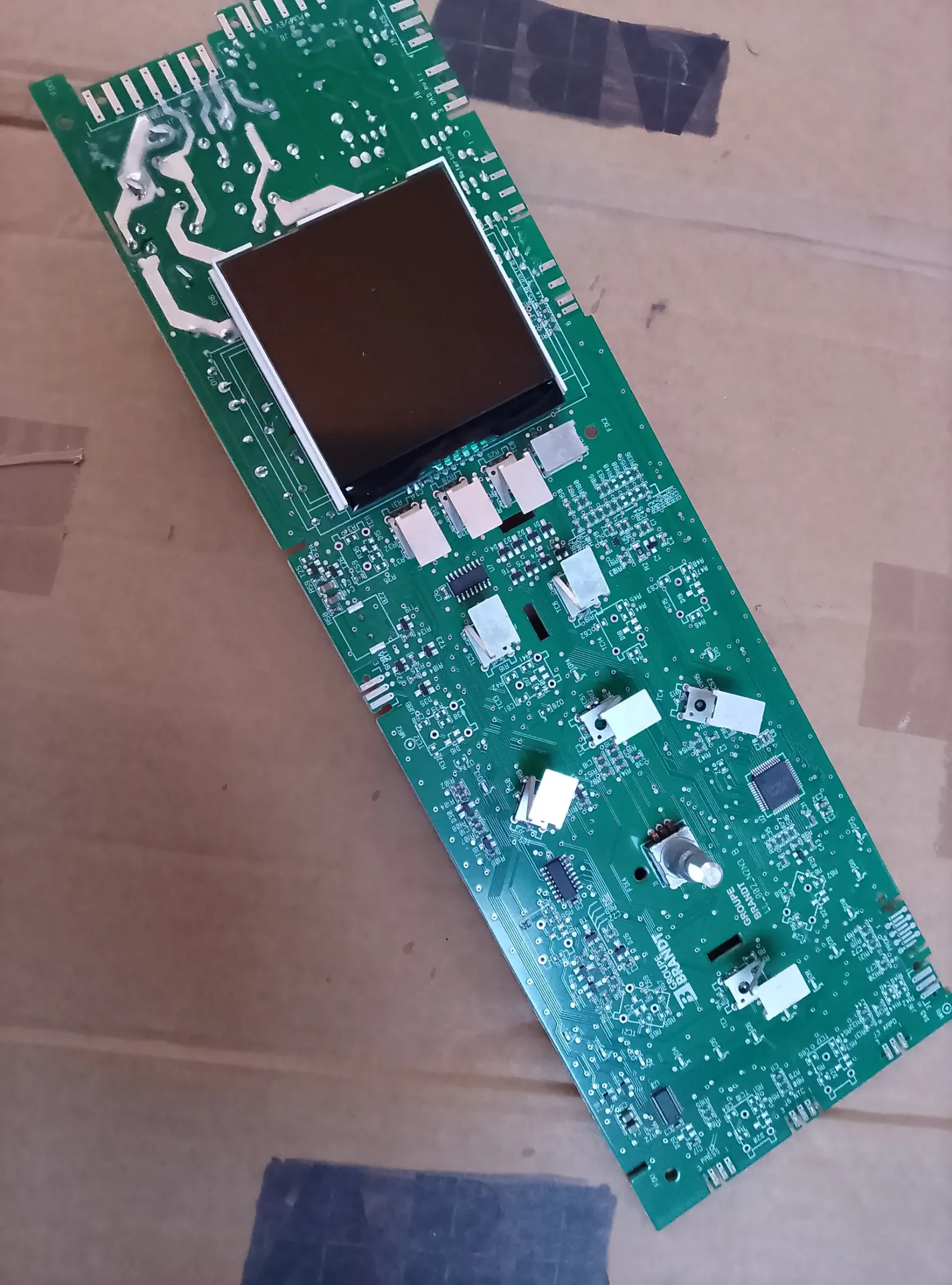 Carte électronique XZ5C02903