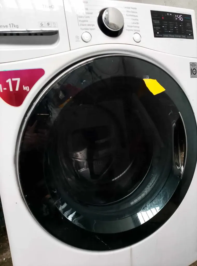 Lave linge LG 17kg