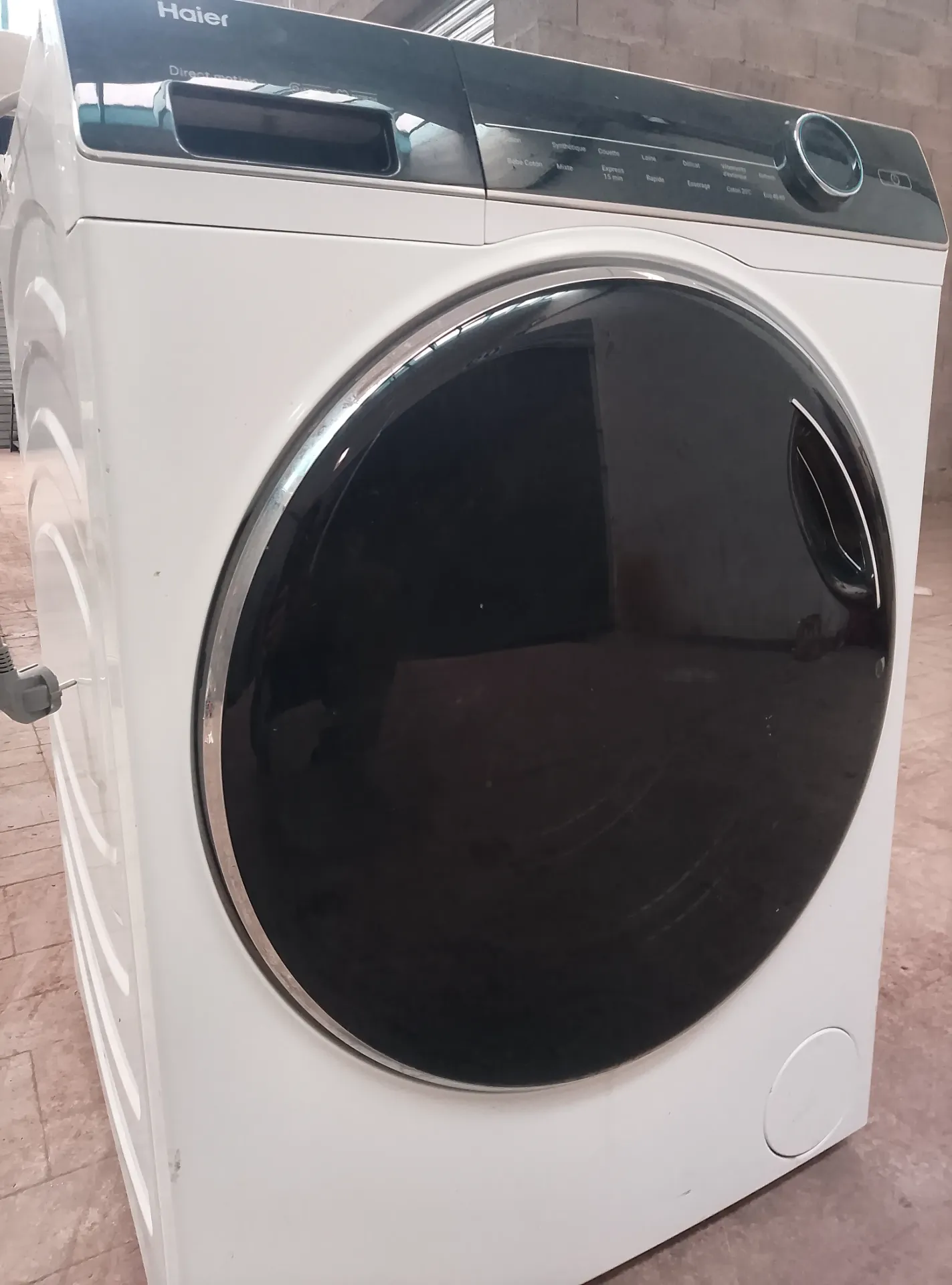 Lave linge Haier 12kg